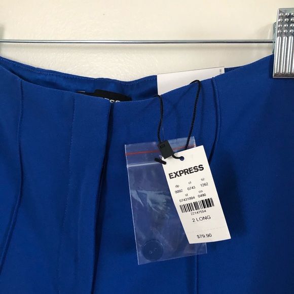 NWT Express High Waisted Wide Leg Trousers, 2 Tall - Picture 5 of 8